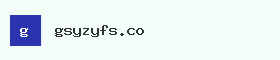 gsyzyfs.com